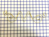 Tiara Frame Arabian Style